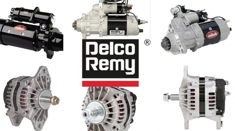 Delco Remy德科雷米起動(dòng)機(jī)、發(fā)電機(jī)