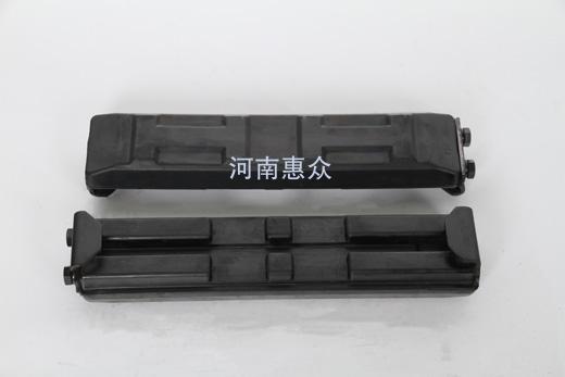 精品小挖掘機(jī)EC55/PC60橡膠履帶塊